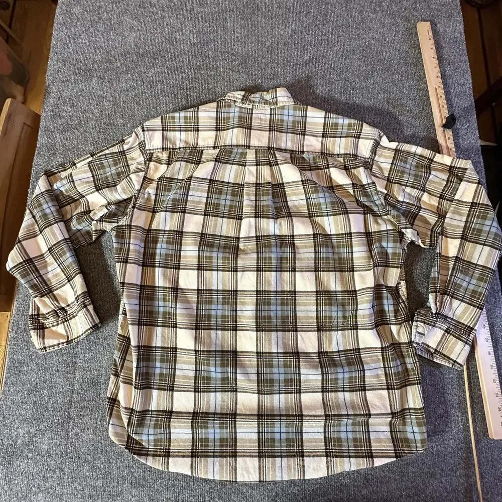 J.Crew‎ Checked Button-Up Shirt